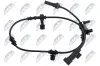Sensor, Raddrehzahl Hinterachse links Hinterachse rechts NTY HCA-PL-033 Bild Sensor, Raddrehzahl Hinterachse links Hinterachse rechts NTY HCA-PL-033