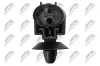 Sensor, Raddrehzahl Vorderachse links Vorderachse rechts NTY HCA-PL-034 Bild Sensor, Raddrehzahl Vorderachse links Vorderachse rechts NTY HCA-PL-034
