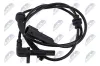 Sensor, Raddrehzahl Hinterachse links Hinterachse rechts NTY HCA-PL-035
