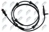 Sensor, Raddrehzahl Vorderachse links Vorderachse rechts NTY HCA-RE-005 Bild Sensor, Raddrehzahl Vorderachse links Vorderachse rechts NTY HCA-RE-005