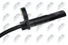 Sensor, Raddrehzahl Vorderachse links Vorderachse rechts NTY HCA-RE-005 Bild Sensor, Raddrehzahl Vorderachse links Vorderachse rechts NTY HCA-RE-005
