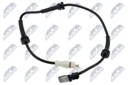 Sensor, Raddrehzahl Vorderachse links Vorderachse rechts NTY HCA-RE-008