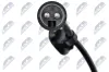 Sensor, Raddrehzahl Vorderachse links Vorderachse rechts NTY HCA-RE-009 Bild Sensor, Raddrehzahl Vorderachse links Vorderachse rechts NTY HCA-RE-009