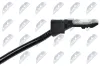 Sensor, Raddrehzahl Hinterachse links Hinterachse rechts NTY HCA-RE-010 Bild Sensor, Raddrehzahl Hinterachse links Hinterachse rechts NTY HCA-RE-010