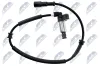 Sensor, Raddrehzahl Hinterachse links NTY HCA-RE-014