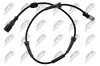 Sensor, Raddrehzahl Vorderachse links Vorderachse rechts NTY HCA-RE-016