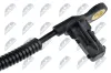 Sensor, Raddrehzahl Vorderachse links Vorderachse rechts NTY HCA-RE-018 Bild Sensor, Raddrehzahl Vorderachse links Vorderachse rechts NTY HCA-RE-018