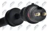 Sensor, Raddrehzahl Vorderachse links Vorderachse rechts NTY HCA-RE-018 Bild Sensor, Raddrehzahl Vorderachse links Vorderachse rechts NTY HCA-RE-018