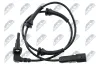 Sensor, Raddrehzahl Vorderachse links NTY HCA-RE-029 Bild Sensor, Raddrehzahl Vorderachse links NTY HCA-RE-029