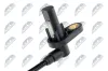 Sensor, Raddrehzahl Vorderachse links Vorderachse rechts NTY HCA-RE-032 Bild Sensor, Raddrehzahl Vorderachse links Vorderachse rechts NTY HCA-RE-032
