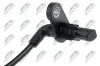 Sensor, Raddrehzahl Hinterachse rechts Hinterachse rechts NTY HCA-RE-033 Bild Sensor, Raddrehzahl Hinterachse rechts Hinterachse rechts NTY HCA-RE-033