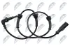 Sensor, Raddrehzahl Vorderachse links Vorderachse rechts NTY HCA-RE-034