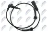 Sensor, Raddrehzahl Hinterachse links Hinterachse rechts NTY HCA-RE-035 Bild Sensor, Raddrehzahl Hinterachse links Hinterachse rechts NTY HCA-RE-035