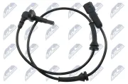Sensor, Raddrehzahl Hinterachse links Hinterachse rechts NTY HCA-RE-035