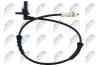 Sensor, Raddrehzahl Vorderachse links Vorderachse rechts NTY HCA-RE-037 Bild Sensor, Raddrehzahl Vorderachse links Vorderachse rechts NTY HCA-RE-037