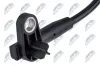 Sensor, Raddrehzahl Hinterachse links Hinterachse rechts NTY HCA-RE-039 Bild Sensor, Raddrehzahl Hinterachse links Hinterachse rechts NTY HCA-RE-039
