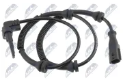 Sensor, Raddrehzahl Vorderachse links Vorderachse rechts NTY HCA-RE-042