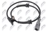 Sensor, Raddrehzahl Hinterachse links NTY HCA-RE-043