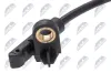 Sensor, Raddrehzahl Hinterachse links NTY HCA-RE-043 Bild Sensor, Raddrehzahl Hinterachse links NTY HCA-RE-043