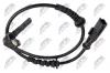 Sensor, Raddrehzahl Vorderachse links Vorderachse rechts NTY HCA-RE-045