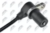 Sensor, Raddrehzahl Hinterachse links Hinterachse links Hinterachse rechts Hinterachse rechts NTY HCA-RV-002 Bild Sensor, Raddrehzahl Hinterachse links Hinterachse links Hinterachse rechts Hinterachse rechts NTY HCA-RV-002