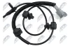 Sensor, Raddrehzahl Hinterachse links NTY HCA-SB-019
