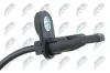 Sensor, Raddrehzahl Hinterachse links NTY HCA-SB-019 Bild Sensor, Raddrehzahl Hinterachse links NTY HCA-SB-019