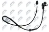Sensor, Raddrehzahl Vorderachse links NTY HCA-SU-000