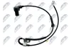 Sensor, Raddrehzahl Vorderachse rechts NTY HCA-SU-001 Bild Sensor, Raddrehzahl Vorderachse rechts NTY HCA-SU-001