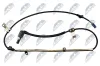 Sensor, Raddrehzahl Hinterachse links NTY HCA-SU-013 Bild Sensor, Raddrehzahl Hinterachse links NTY HCA-SU-013