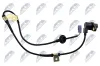 Sensor, Raddrehzahl Vorderachse links NTY HCA-SU-018 Bild Sensor, Raddrehzahl Vorderachse links NTY HCA-SU-018