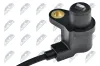 Sensor, Raddrehzahl Vorderachse links NTY HCA-SU-018 Bild Sensor, Raddrehzahl Vorderachse links NTY HCA-SU-018