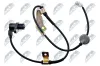 Sensor, Raddrehzahl Vorderachse links NTY HCA-SU-024 Bild Sensor, Raddrehzahl Vorderachse links NTY HCA-SU-024