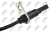 Sensor, Raddrehzahl Vorderachse rechts NTY HCA-SU-031 Bild Sensor, Raddrehzahl Vorderachse rechts NTY HCA-SU-031
