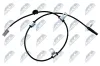 Sensor, Raddrehzahl Hinterachse links NTY HCA-SU-034 Bild Sensor, Raddrehzahl Hinterachse links NTY HCA-SU-034