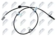 Sensor, Raddrehzahl Hinterachse links NTY HCA-SU-034
