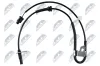 Sensor, Raddrehzahl Vorderachse links NTY HCA-SU-039