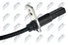 Sensor, Raddrehzahl Vorderachse links NTY HCA-SU-039 Bild Sensor, Raddrehzahl Vorderachse links NTY HCA-SU-039