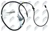 Sensor, Raddrehzahl Hinterachse rechts NTY HCA-SU-041 Bild Sensor, Raddrehzahl Hinterachse rechts NTY HCA-SU-041