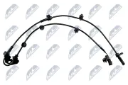 Sensor, Raddrehzahl Vorderachse links NTY HCA-SU-047