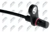 Sensor, Raddrehzahl Hinterachse links Hinterachse rechts NTY HCA-SU-049 Bild Sensor, Raddrehzahl Hinterachse links Hinterachse rechts NTY HCA-SU-049