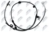Sensor, Raddrehzahl Vorderachse links NTY HCA-TY-003