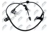Sensor, Raddrehzahl Vorderachse rechts NTY HCA-TY-007