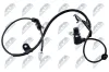 Sensor, Raddrehzahl Vorderachse links NTY HCA-TY-008 Bild Sensor, Raddrehzahl Vorderachse links NTY HCA-TY-008