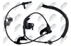 Sensor, Raddrehzahl Hinterachse links NTY HCA-TY-013 Bild Sensor, Raddrehzahl Hinterachse links NTY HCA-TY-013