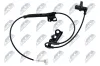 Sensor, Raddrehzahl Vorderachse rechts NTY HCA-TY-016 Bild Sensor, Raddrehzahl Vorderachse rechts NTY HCA-TY-016