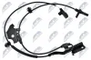 Sensor, Raddrehzahl Vorderachse links NTY HCA-TY-019