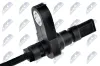 Sensor, Raddrehzahl Vorderachse links NTY HCA-TY-019 Bild Sensor, Raddrehzahl Vorderachse links NTY HCA-TY-019