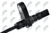 Sensor, Raddrehzahl Vorderachse rechts NTY HCA-TY-020 Bild Sensor, Raddrehzahl Vorderachse rechts NTY HCA-TY-020