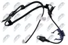Sensor, Raddrehzahl Vorderachse rechts NTY HCA-TY-036